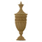 Urn Resin Appliques for Wood Fireplace Mantels - URN-21611-CP-2 - Buy Online at ColumnsDirect.com