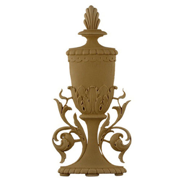 Urn Resin Appliques for Wood Fireplace Mantels - URN-41611-CP-2 - Buy Online at ColumnsDirect.com