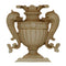 Urn Resin Appliques for Wood Fireplace Mantels - URN-71611-CP-2 - Buy Online at ColumnsDirect.com