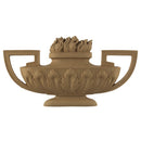 Urn Resin Appliques for Wood Fireplace Mantels - URN-22611-CP-2 - Buy Online at ColumnsDirect.com