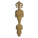 Urn Resin Appliques for Wood Fireplace Mantels - URN-52611-CP-2 - Buy Online at ColumnsDirect.com