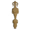 Urn Resin Appliques for Wood Fireplace Mantels - URN-52611-CP-2 - Buy Online at ColumnsDirect.com