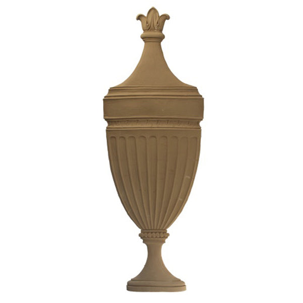 Urn Resin Appliques for Wood Fireplace Mantels - URN-82611-CP-2 - Buy Online at ColumnsDirect.com