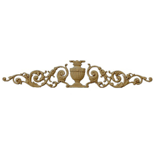 Urn Resin Appliques for Wood Fireplace Mantels - URN-72711-CP-2 - Buy Online at ColumnsDirect.com