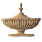Urn Resin Appliques for Wood Fireplace Mantels - URN-F724-CP-2 - Buy Online at ColumnsDirect.com