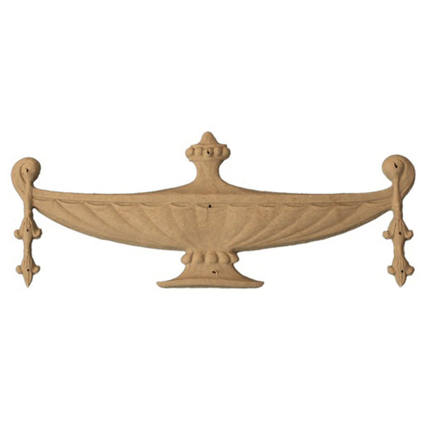 Urn Resin Appliques for Wood Fireplace Mantels - URN-19131-CP-2 - Buy Online at ColumnsDirect.com