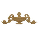 Urn Resin Appliques for Wood Fireplace Mantels - URN-14041-CP-2 - Buy Online at ColumnsDirect.com