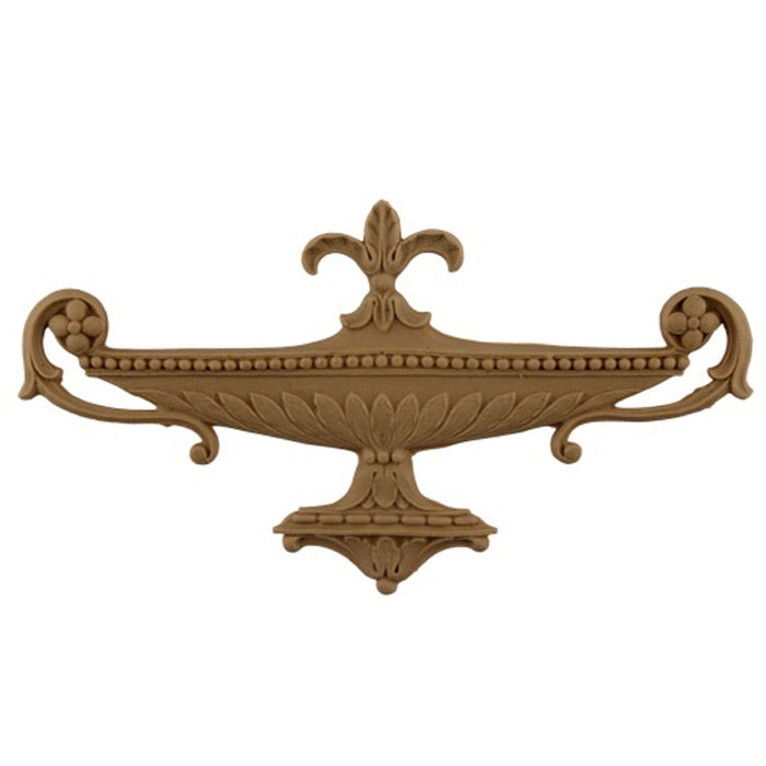 Urn Resin Appliques for Wood Fireplace Mantels - URN-F648-CP-2 - Buy Online at ColumnsDirect.com