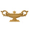 Urn Resin Appliques for Wood Fireplace Mantels - URN-F609-CP-2 - Buy Online at ColumnsDirect.com