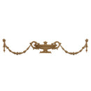 Urn Resin Appliques for Wood Fireplace Mantels - URN-F429-CP-2 - Buy Online at ColumnsDirect.com