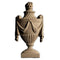 Urn Resin Appliques for Wood Fireplace Mantels - URN-F339-CP-2 - Buy Online at ColumnsDirect.com