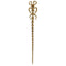 Decorative 4-3/4"(W) x 31"(H) x 1/2"(Relief) - Empire Vertical Drop Applique Design - [Compo Material] - Brockwell Incorporated