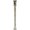 Decorative 6-1/4"(W) x 54-1/2"(H) - Pilaster w/ Woman Design - [Compo Material] - Brockwell Incorporated