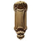 Decorative 1-3/4"(W) x 4-1/2"(H) - Classic Vertical Drop Accent  - [Compo Material] - Brockwell Incorporated