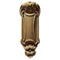 Decorative 1-3/4"(W) x 6"(H) - Classic Vertical Drop Accent - [Compo Material] - Brockwell Incorporated