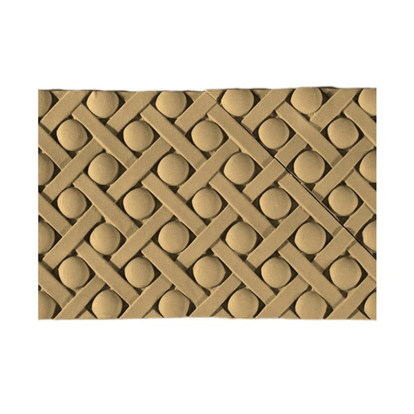 Resin Weave Moldings for Wood Cabinetry - Buy Online - Brockwell Incorporated - MLD-7538-CP-2
