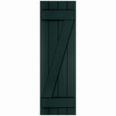 Purchase-Z-Bar Board and Batten Shutters - [Classic Collection]-Brockwell Incorporated